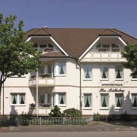 Pension Appartementhaus Hus Moehlenbarg Куксхафен Экстерьер фото