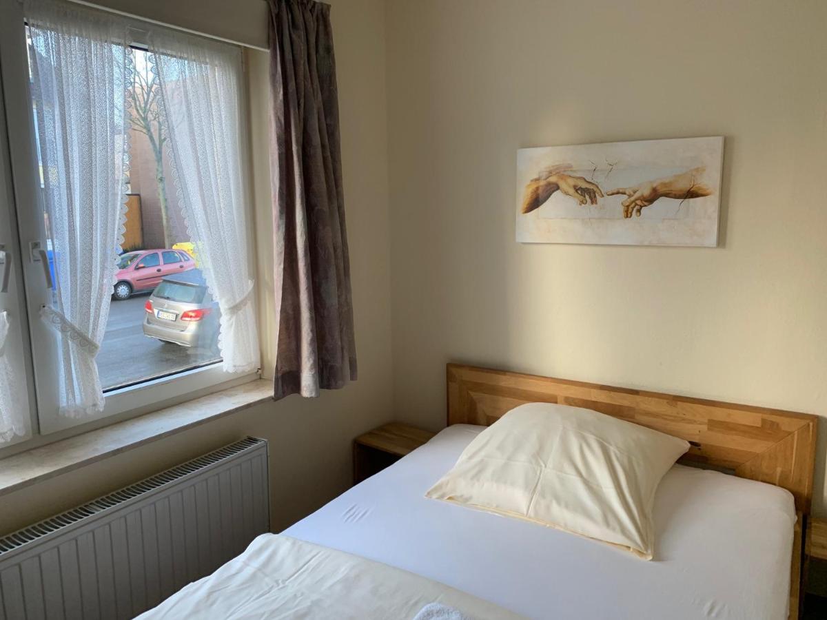 Pension Appartementhaus Hus Moehlenbarg Куксхафен Экстерьер фото
