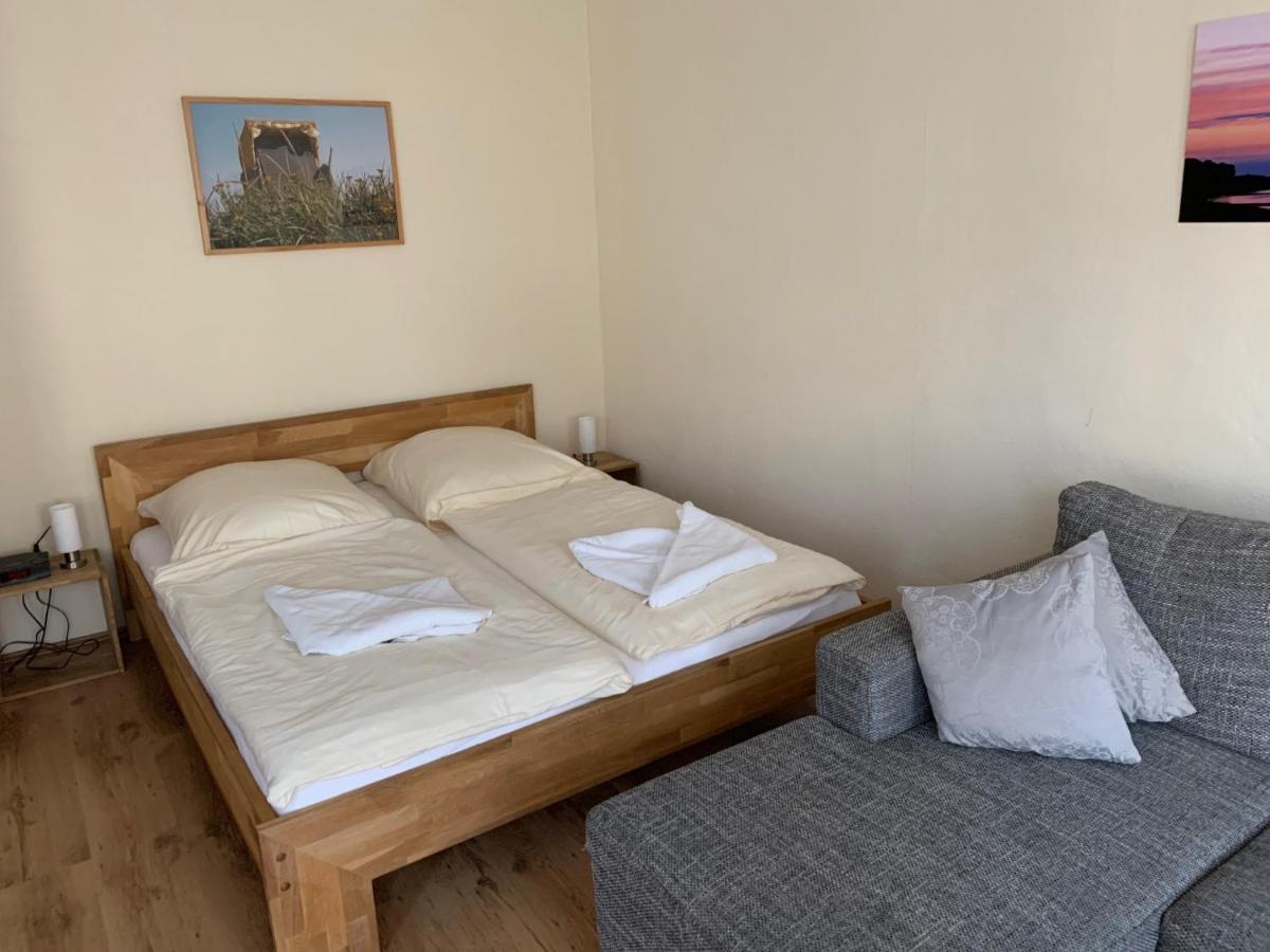 Pension Appartementhaus Hus Moehlenbarg Куксхафен Экстерьер фото