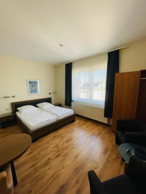 Pension Appartementhaus Hus Moehlenbarg Куксхафен Экстерьер фото