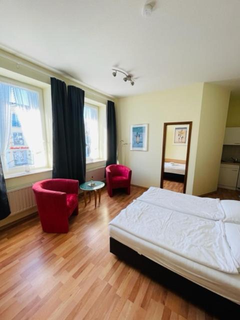 Pension Appartementhaus Hus Moehlenbarg Куксхафен Экстерьер фото