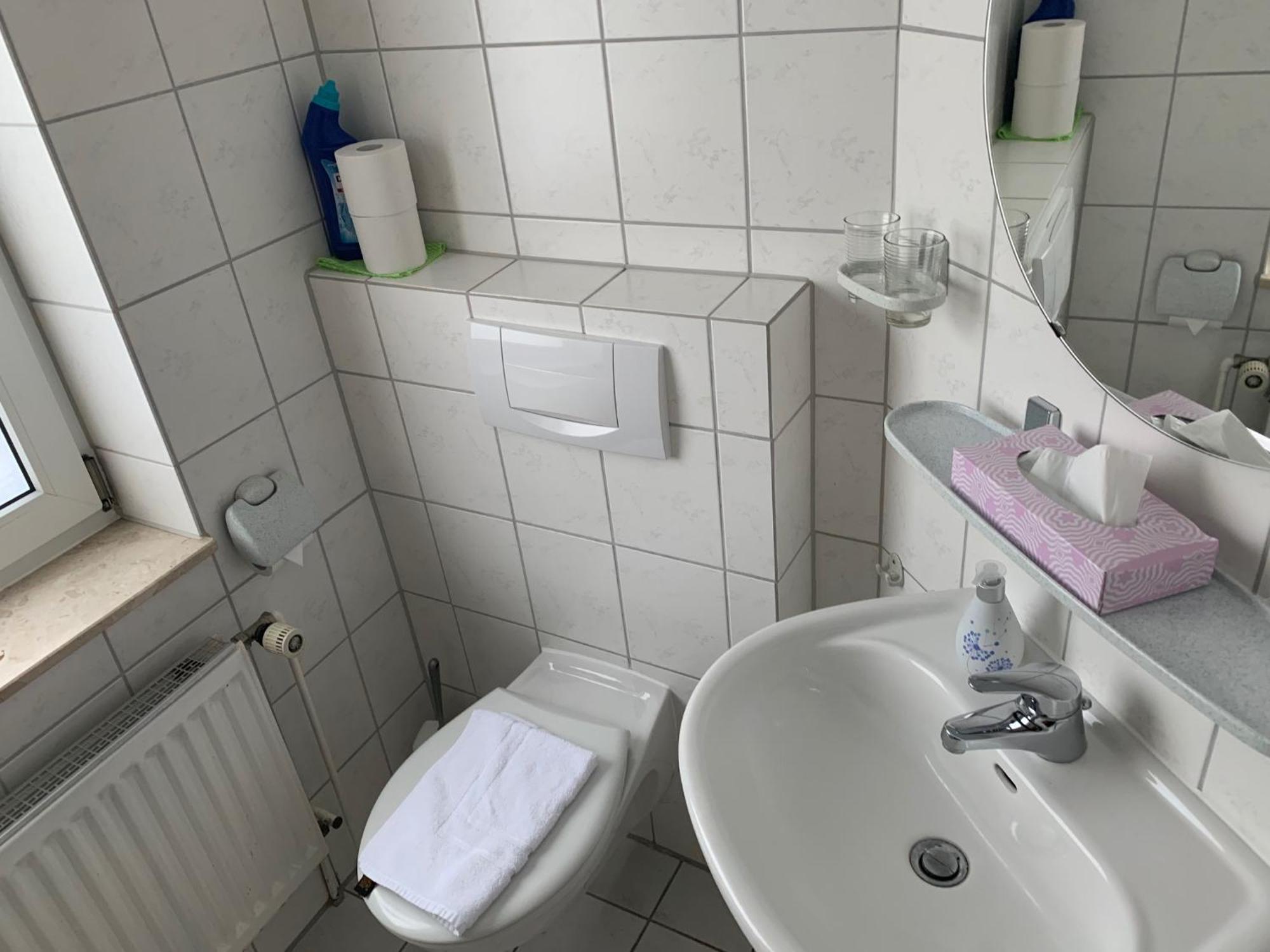Pension Appartementhaus Hus Moehlenbarg Куксхафен Экстерьер фото