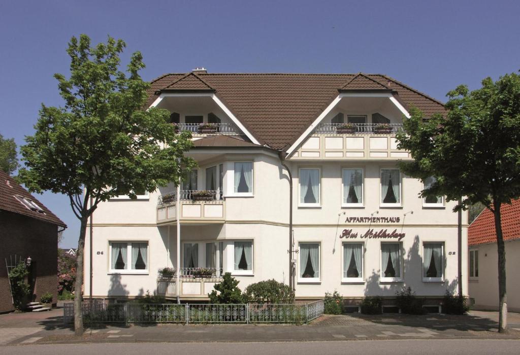 Pension Appartementhaus Hus Moehlenbarg Куксхафен Экстерьер фото