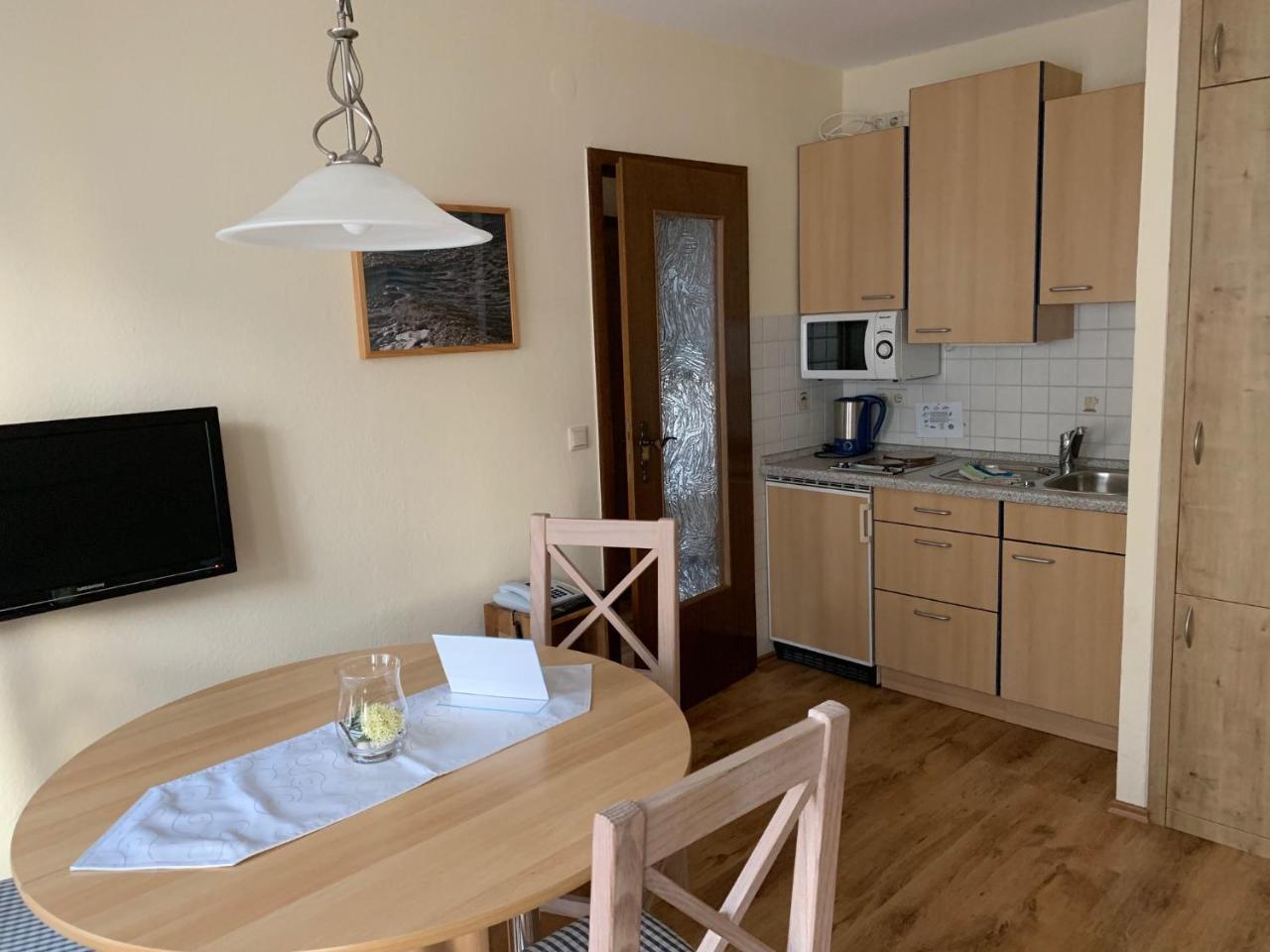 Pension Appartementhaus Hus Moehlenbarg Куксхафен Экстерьер фото