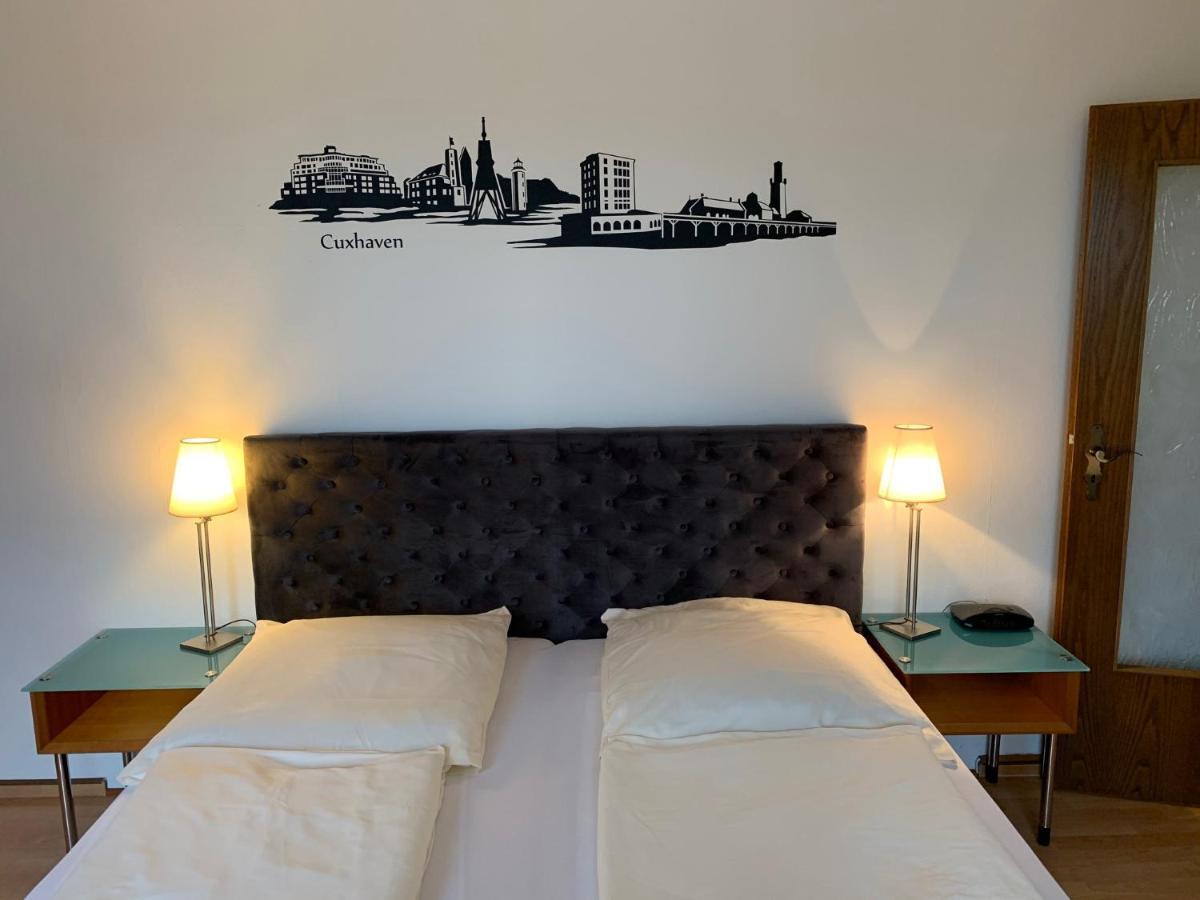 Pension Appartementhaus Hus Moehlenbarg Куксхафен Экстерьер фото