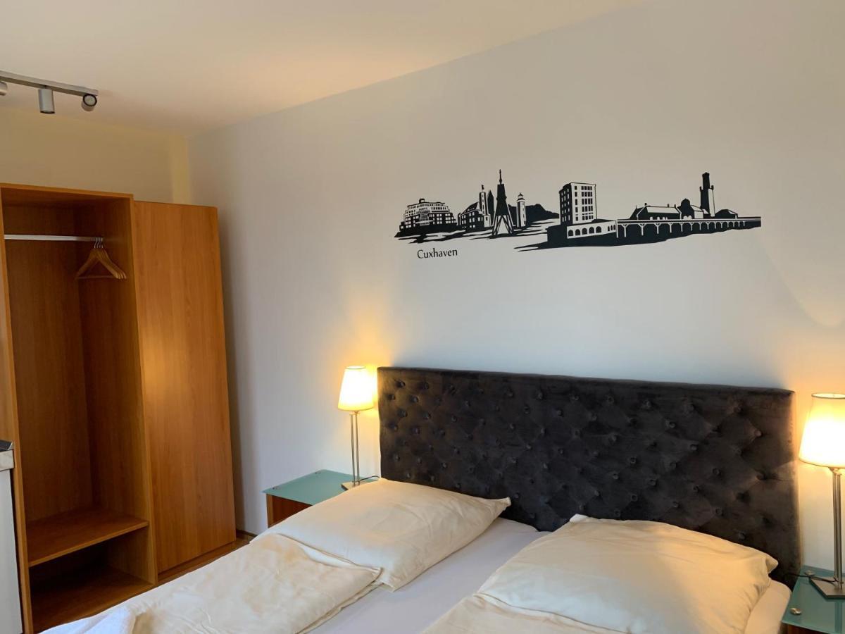 Pension Appartementhaus Hus Moehlenbarg Куксхафен Экстерьер фото