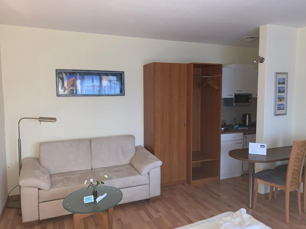 Pension Appartementhaus Hus Moehlenbarg Куксхафен Экстерьер фото
